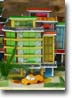 Edificio en miniatura