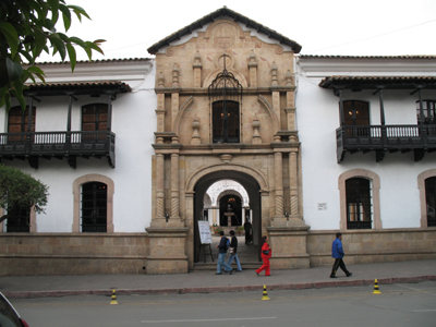 Casa de la Libertad.