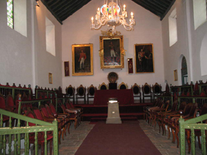 Interior de la Casa de la Libertad