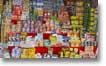 Alimentos y conservas en miniatura