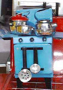 Cocina en miniatura