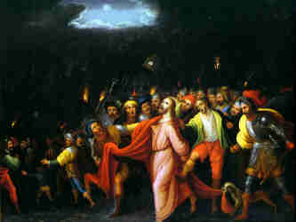Prendimiento de Cristo