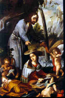 Virgen lavandera