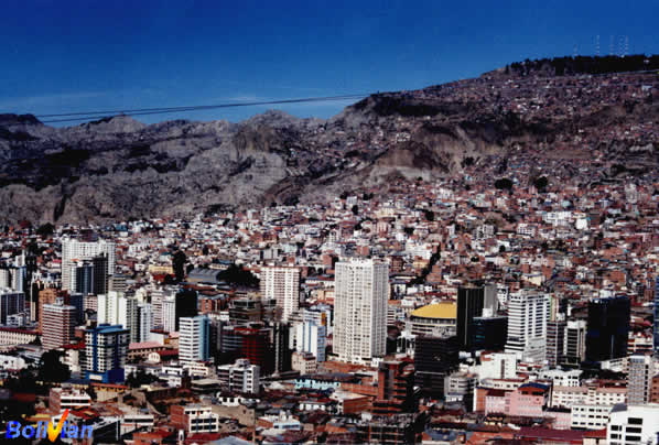 Fotografias - Ciudad de La Paz - Bolivia