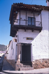 casa de "Moto" Mendez